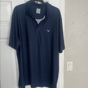 Men's Navy Polo Shirt
